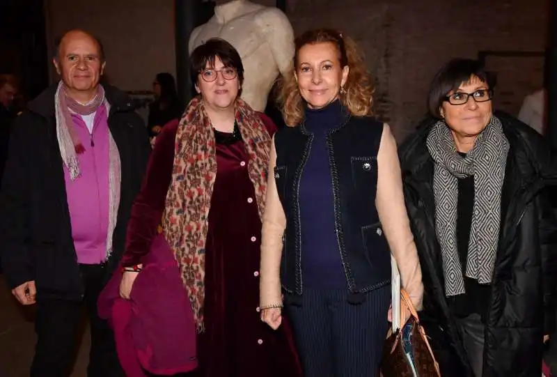 maurizio pesce  mirella serlorenzi  daniela porro  anna de santis