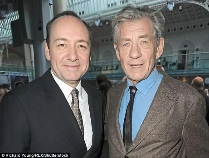 McKellen e Spacey