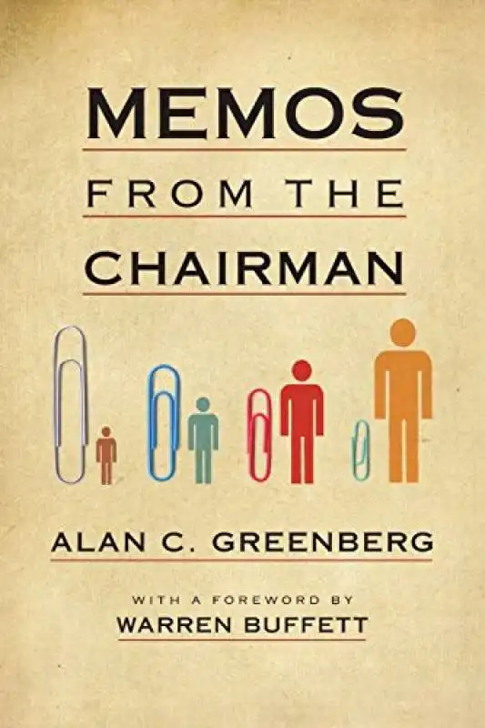 memos fromn the chairman