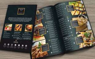 menu design