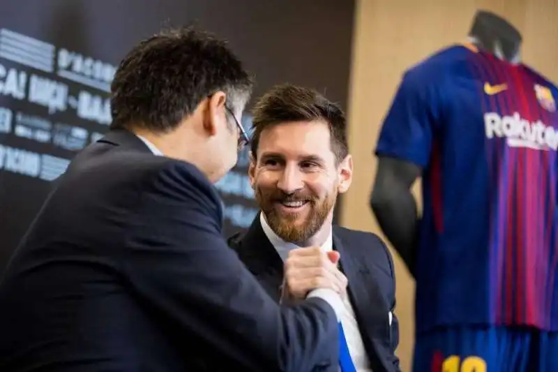 messi bartomeu