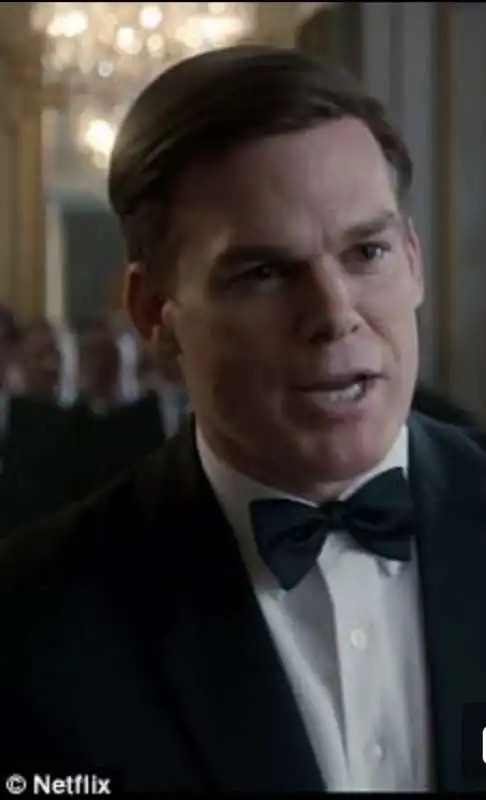 micheal c. hall come jfk