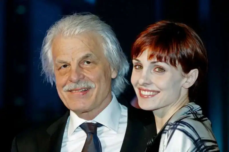 michele placido e federica vincenti 