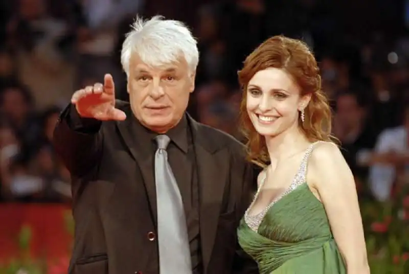 michele placido e federica vincenti