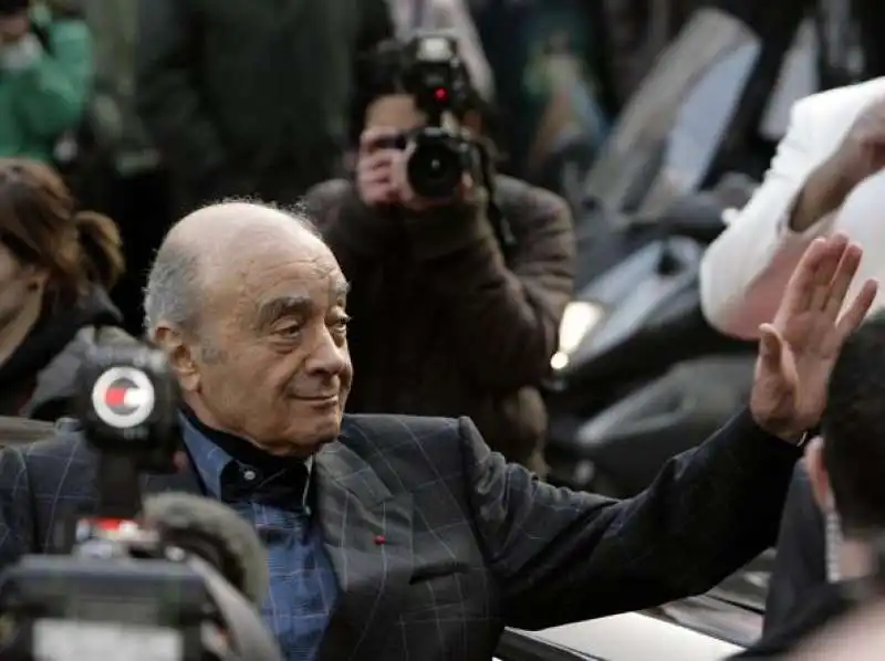 mohamed al fayed