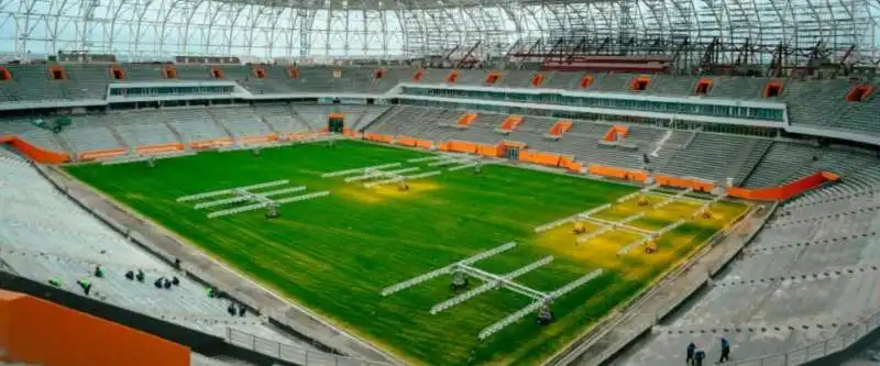 mordovia arena di saransk interni