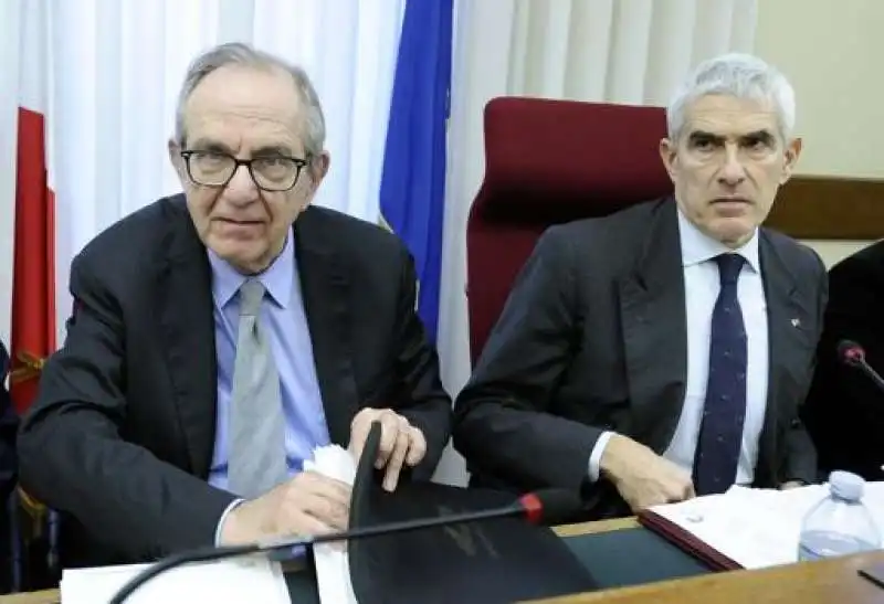 PADOAN E CASINI