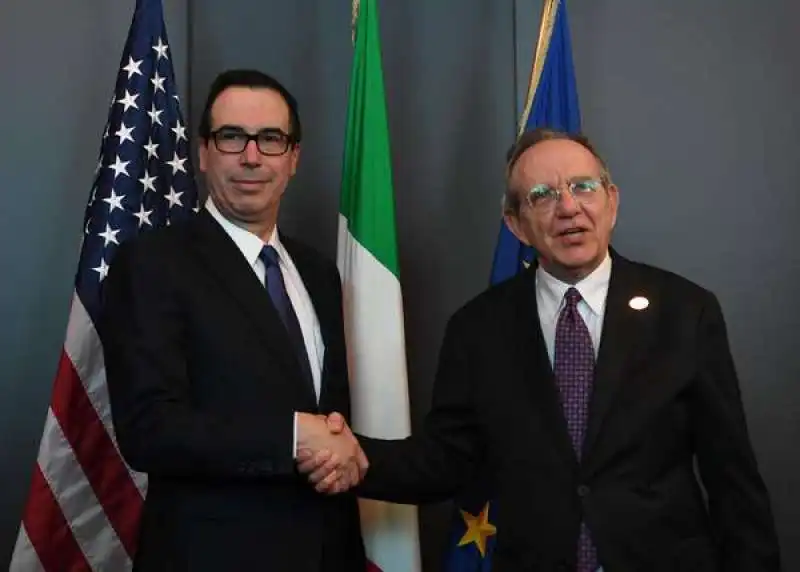 padoan mnuchin