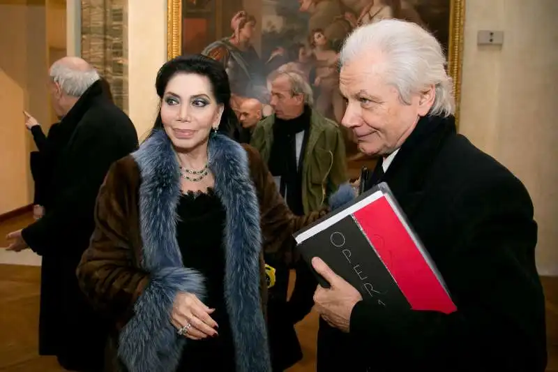 Paola e Valter Mainetti