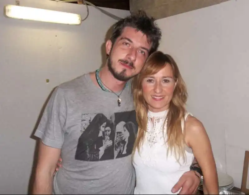 PAOLO RUFFINI E L EX MOGLIE CLAUDIA CAMPOLONGO