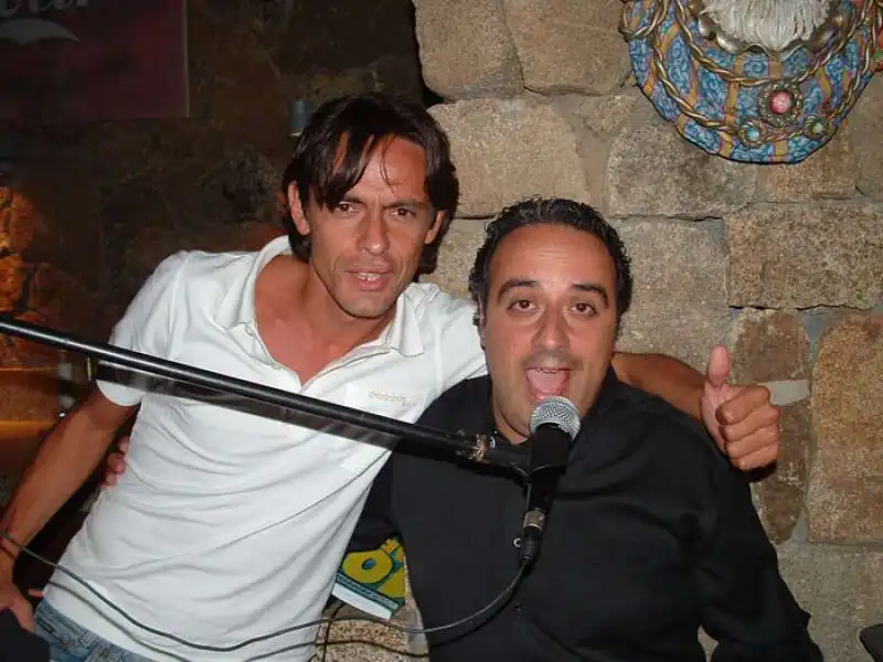 PIPPO INZAGHI CON DANILO MARIANI