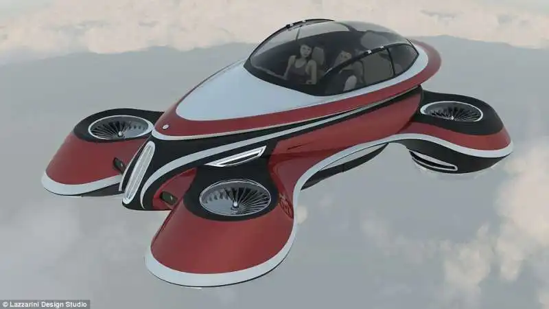 prototipo hover coupe