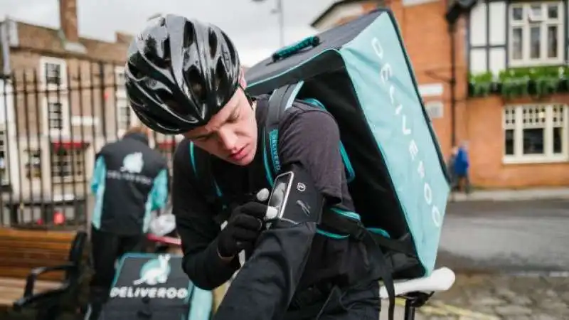 rider deliveroo