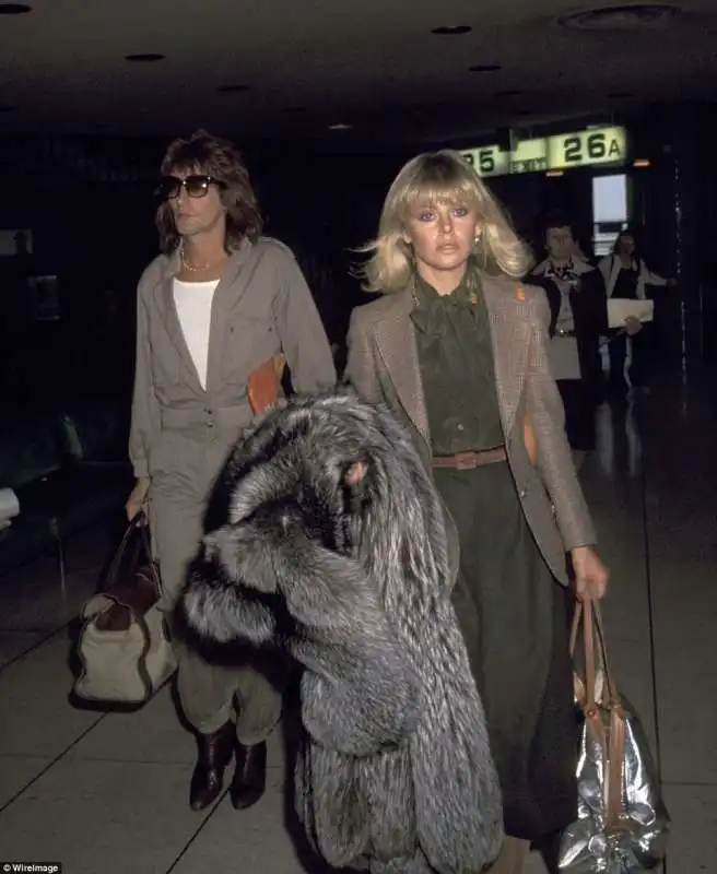 rod stewart lax 1977