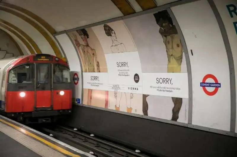 SCHIELE METROPOLITANA LONDRA