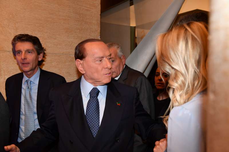 sestino giacomoni. silvio berlusconi