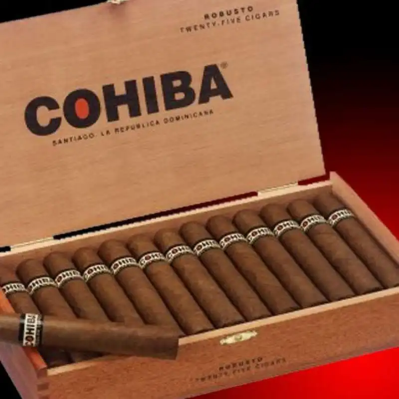 sigari Cohiba