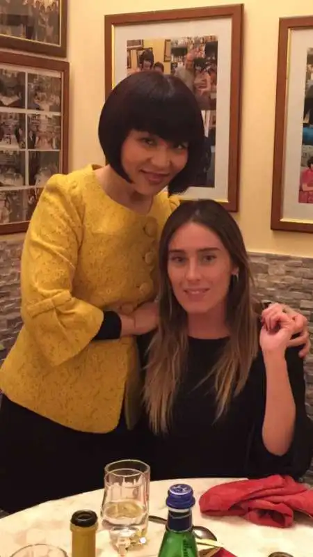 SONIA HANG ZHOU E MARIA ELENA BOSCHI