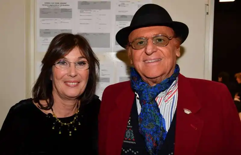 valentina amurri e renzo arbore