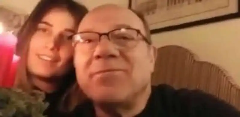 verdone con la figlia giulia