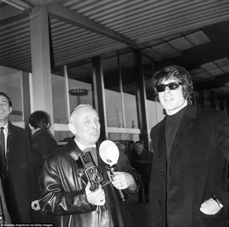 warren beatty parigi 1967