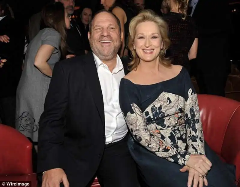 weinstein e streep