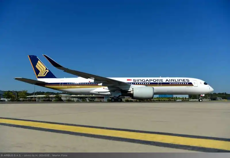 airbus a350 900 singapore airlines