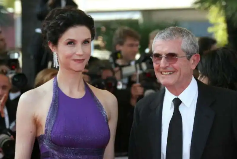 alessandra martines e claude lelouche