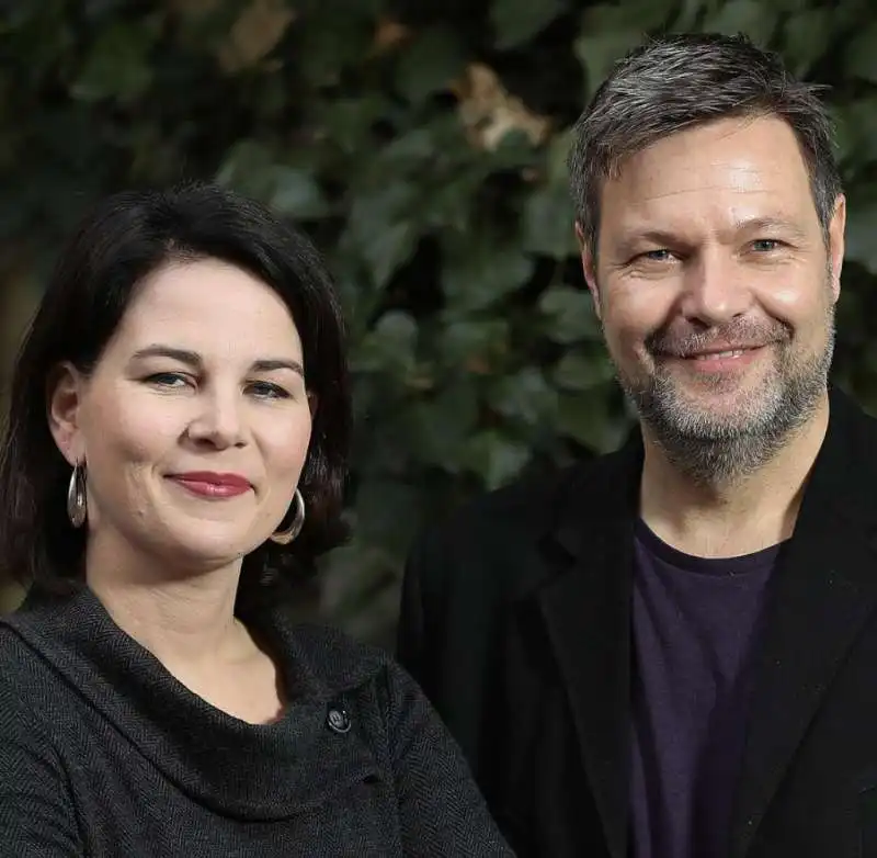 Annalena Baerbock e Robert Habeck 1