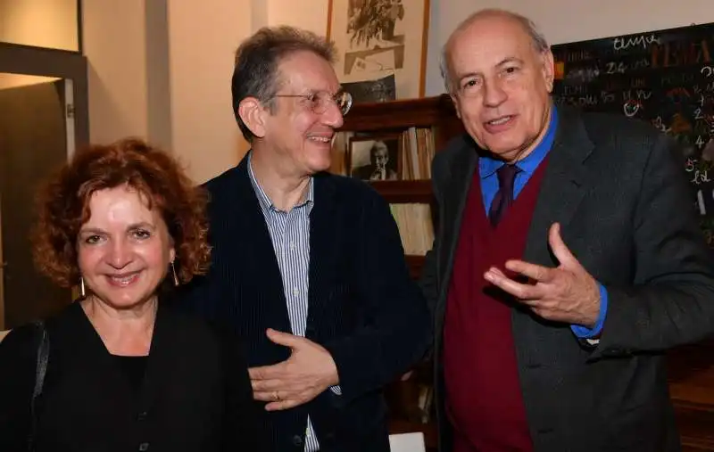 annarosa mattei andrea cane claudio strinati