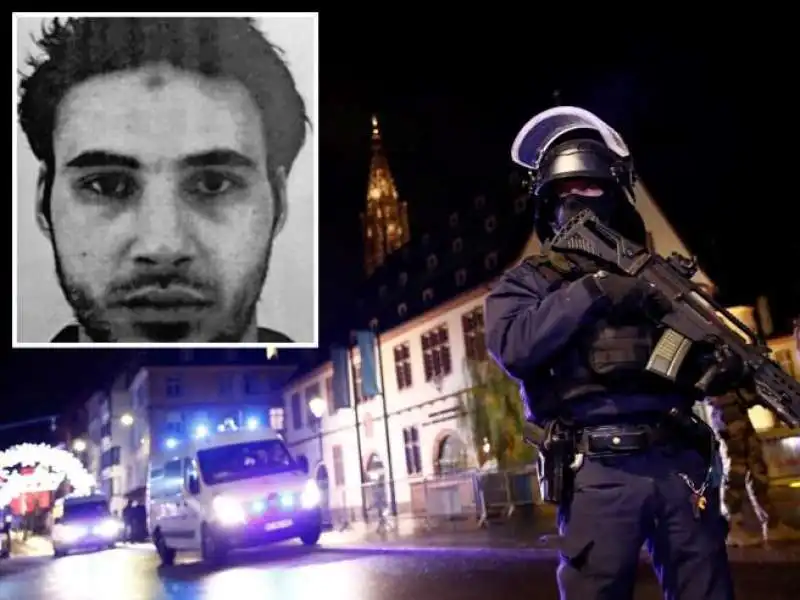 ATTENTATO A STRASBURGO - CHERIF