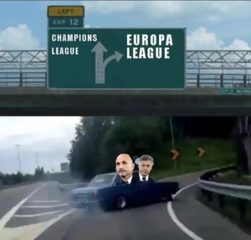 BATTUTE MEME ELIMINAZIONE NAPOLI INTER 4