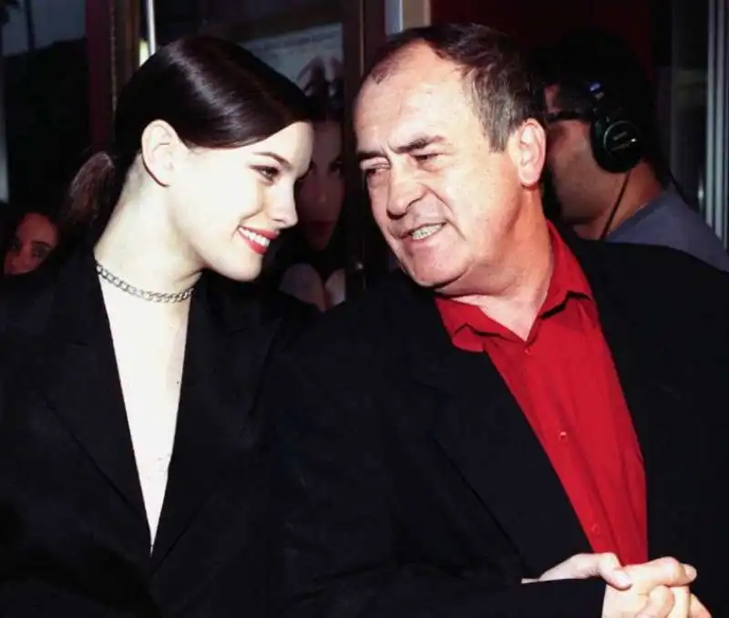 bernardo bertolucci liv tyler