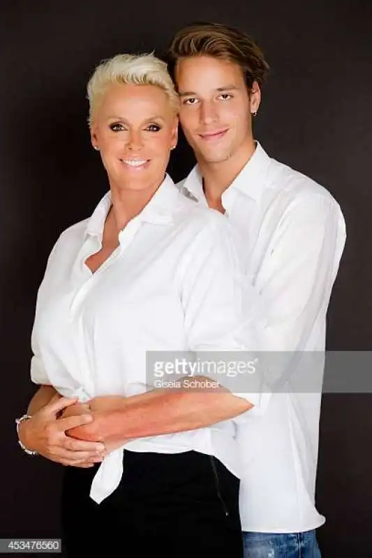 brigitte nielsen e douglas aaron meyer