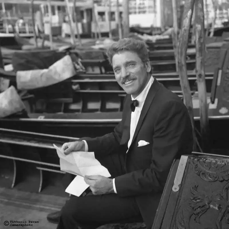 burt lancaster a venezia