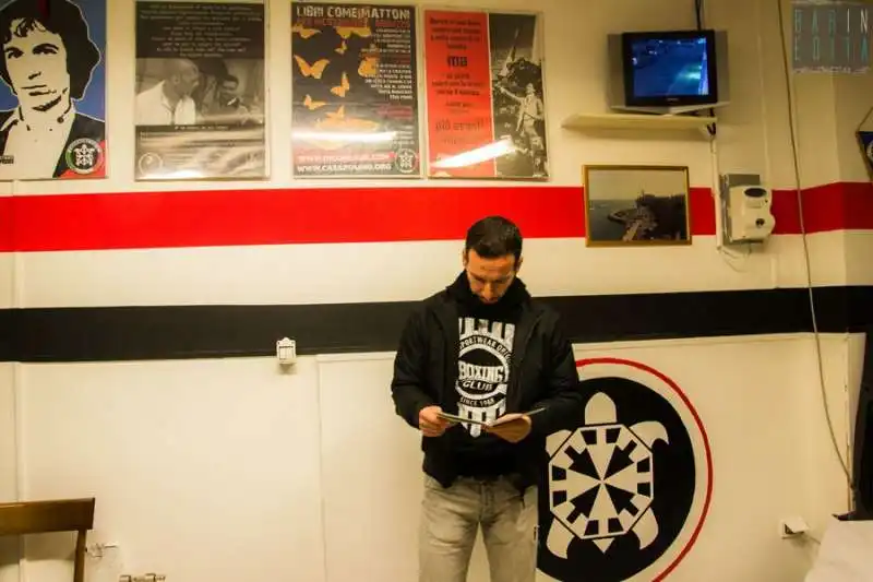 casapound bari 1