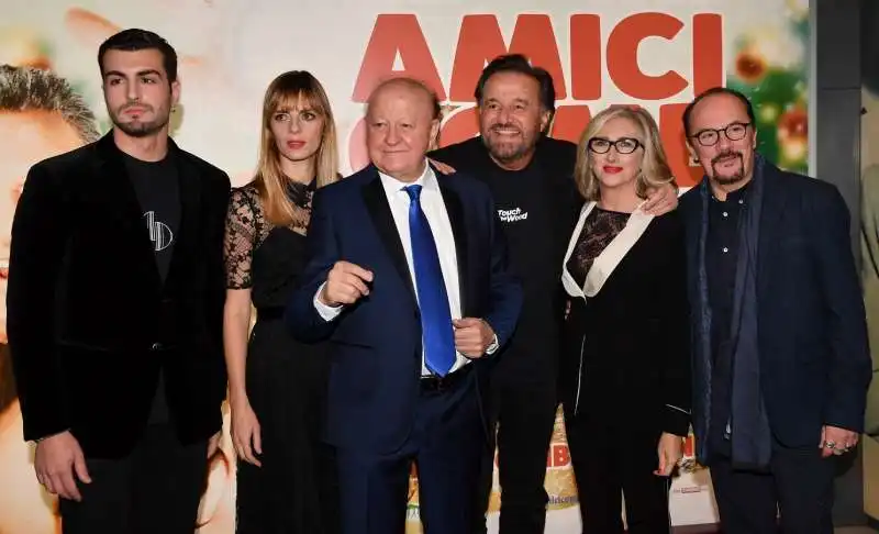 cast del film amici come prima (2)