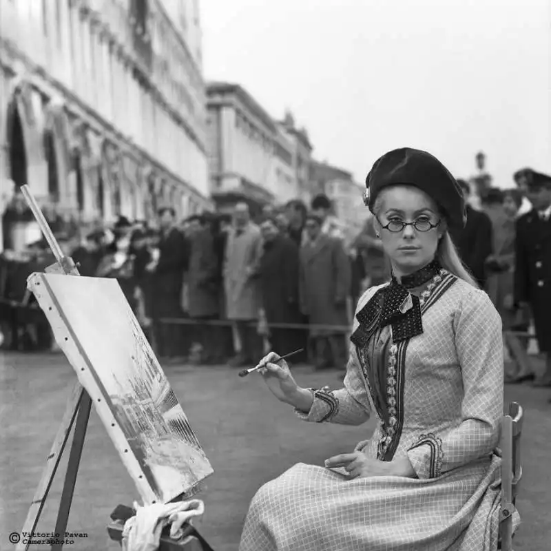 catherine deneuve a venezia