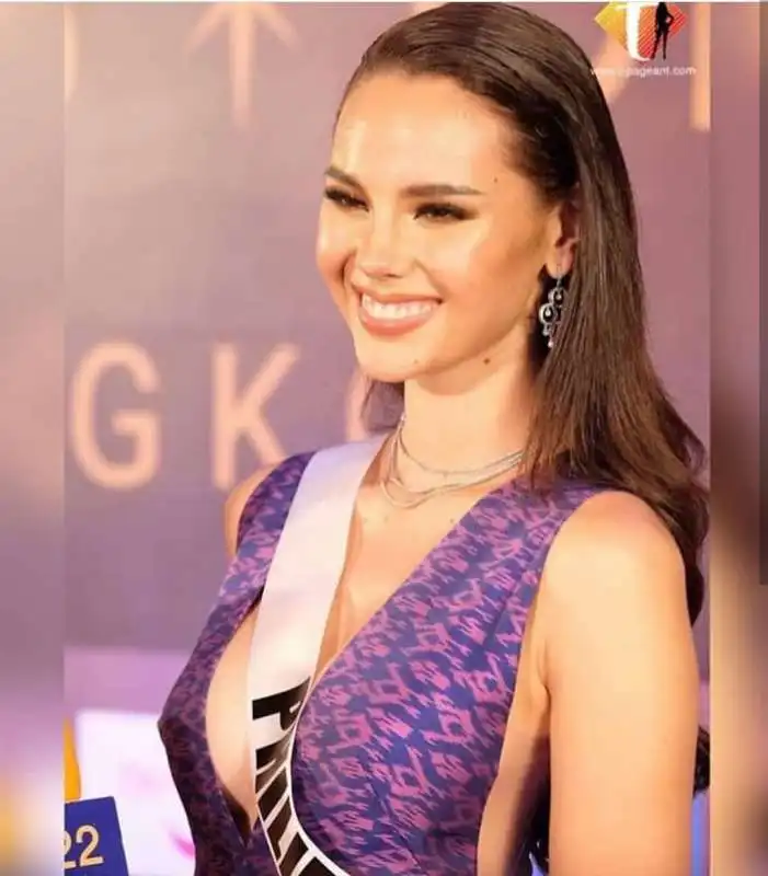 catriona gray 84