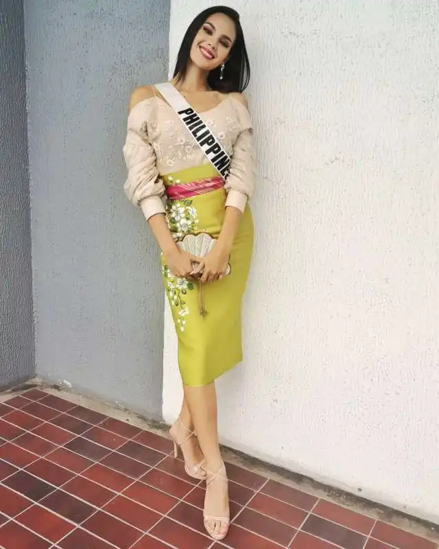 catriona gray 89