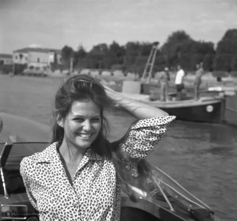 claudia cardinale a venezia