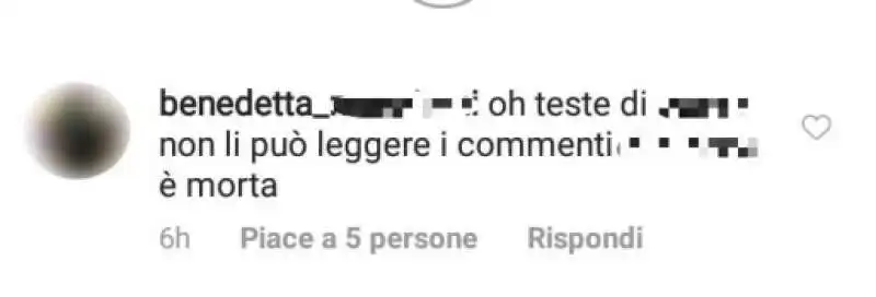 commenti   ai morti di corinaldo