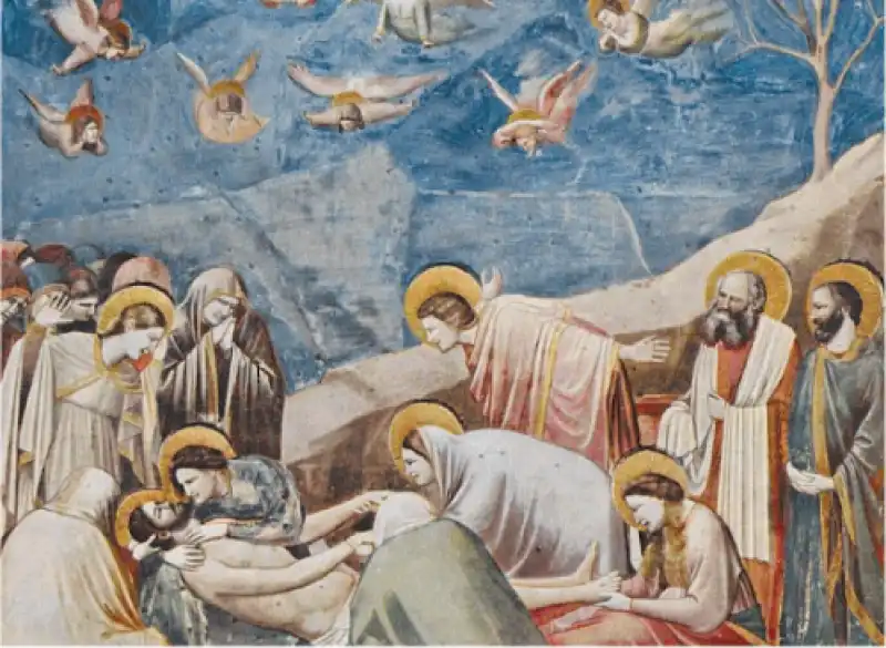 COMPIANTO CRISTO MORTO GIOTTO