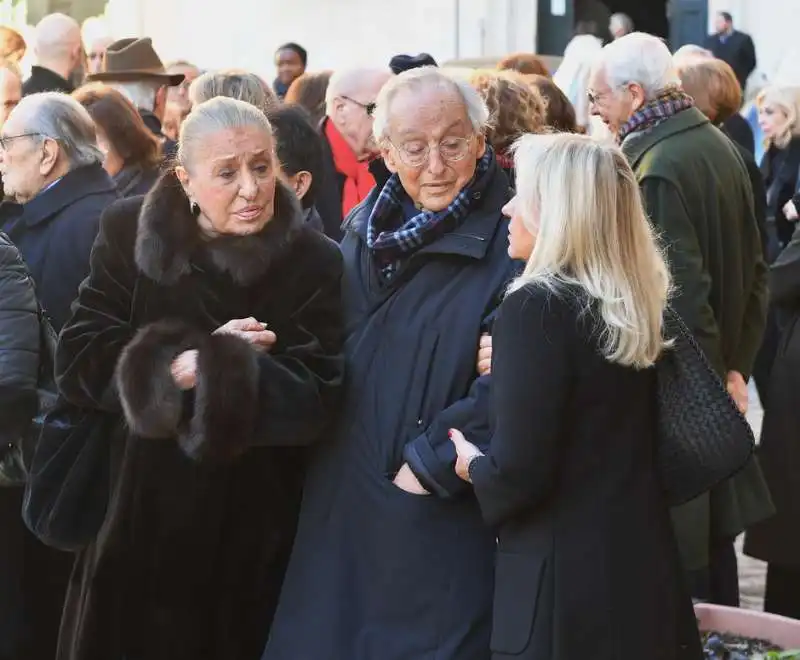 elena e claudio cerasi con la figlia alessandra