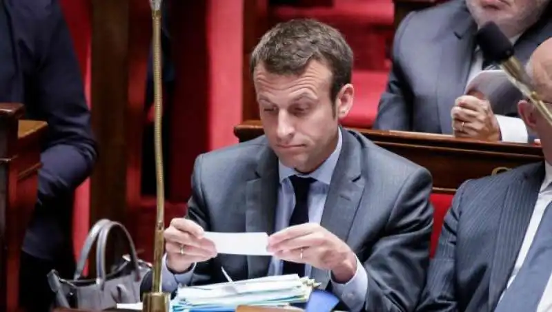 emmanuel macron