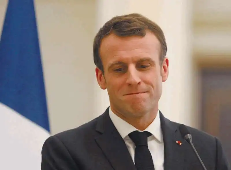 EMMANUEL MACRON 