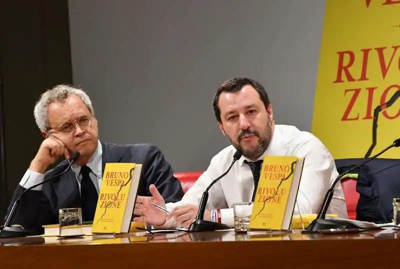 enrico mentana matteo salvini (1)