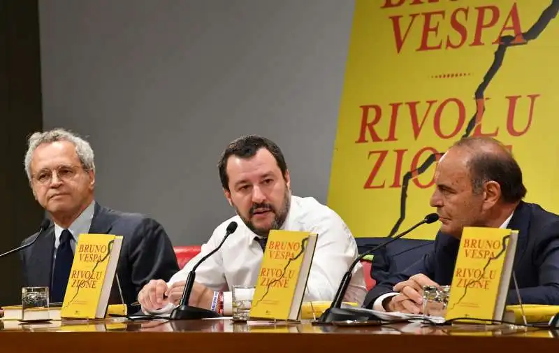 enrico mentana matteo salvini bruno vespa (3)