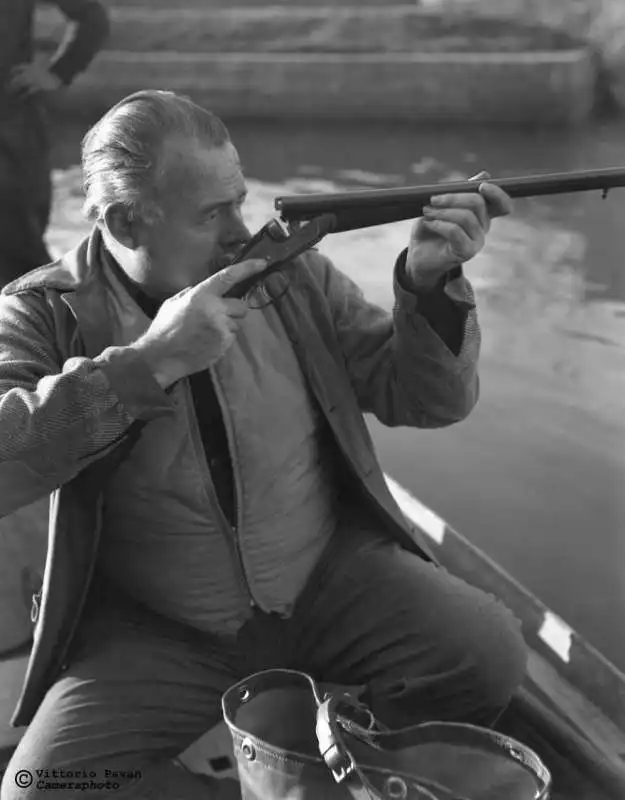 ernest hemingway a venezia