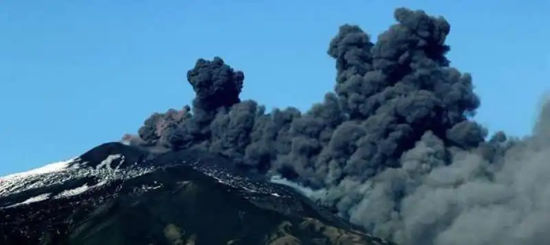 Etna festeggia il Natale